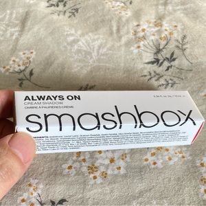 smashbox creamy eyeshadow